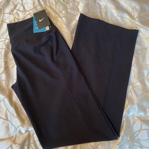NWT Nike driFit pants. Small. Black.